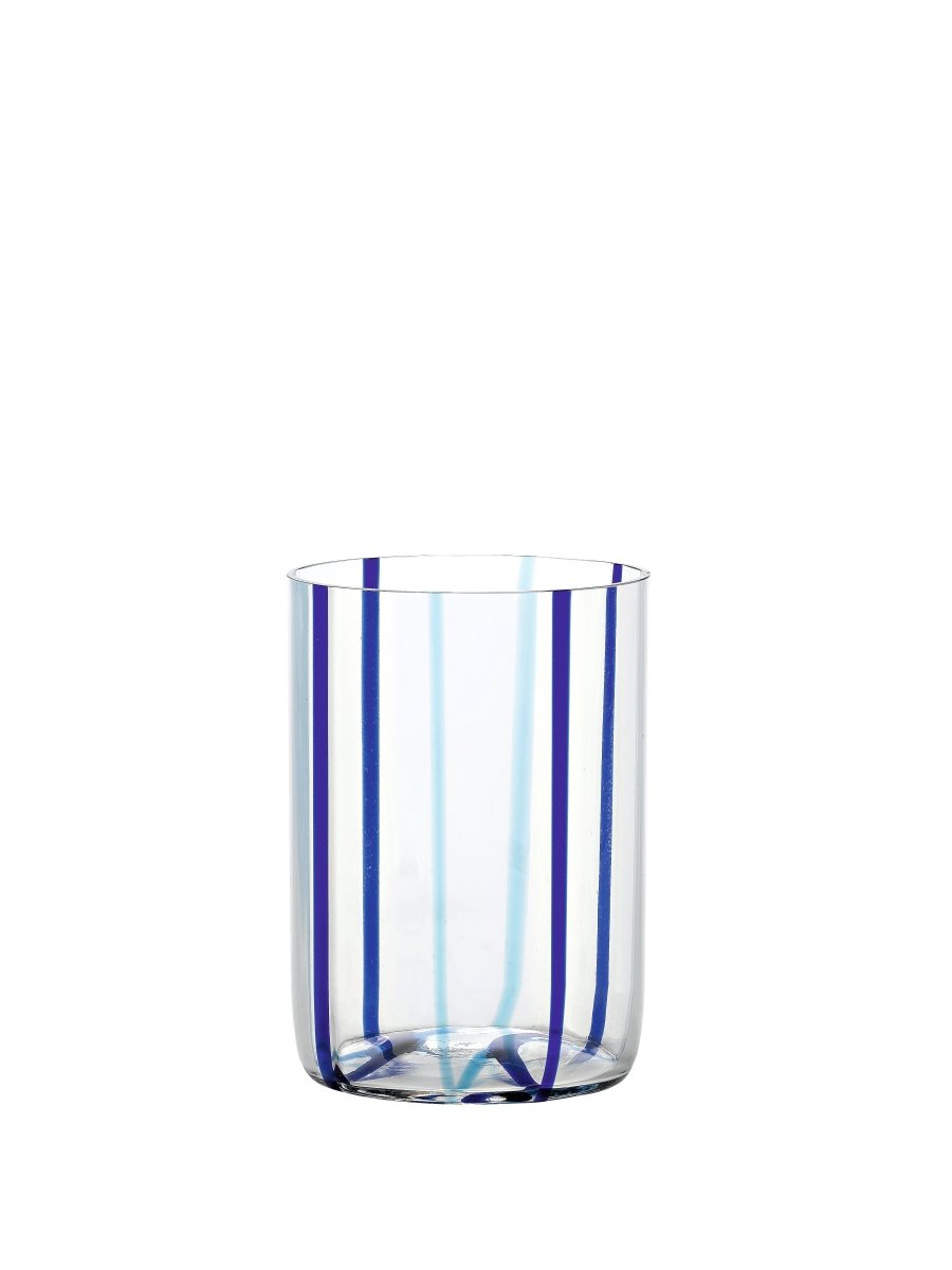 Zafferano Tirache Tumbler (Set of 6) - Aquamarine / Blue - iFoodservice Online