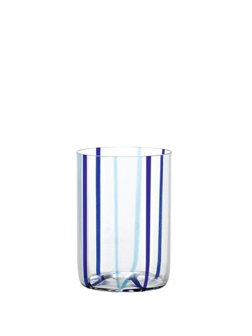 Zafferano Tirache Tumbler (Set of 6) - Aquamarine / Blue - iFoodservice Online