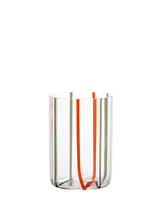 Zafferano Tirache Tumbler (Set of 6) - Red / Grey - iFoodservice Online