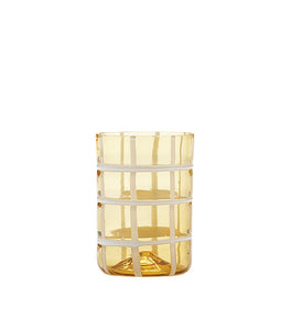 Zafferano Twiddle Tumbler (Set of 6) - Amber - iFoodservice Online