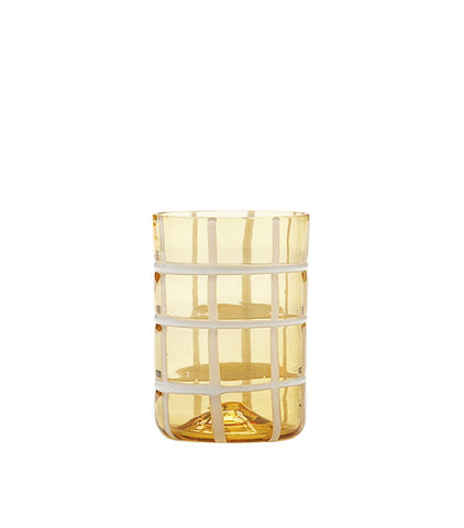 Zafferano Twiddle Tumbler (Set of 6) - Amber - iFoodservice Online
