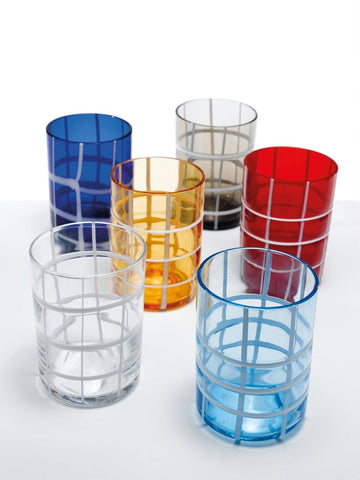 Zafferano Twiddle Tumbler (Set of 6) - Assorted - iFoodservice Online