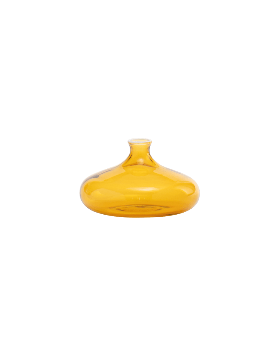 Zafferano Un Fiore Vase 19 - Golden Yellow - iFoodservice Online