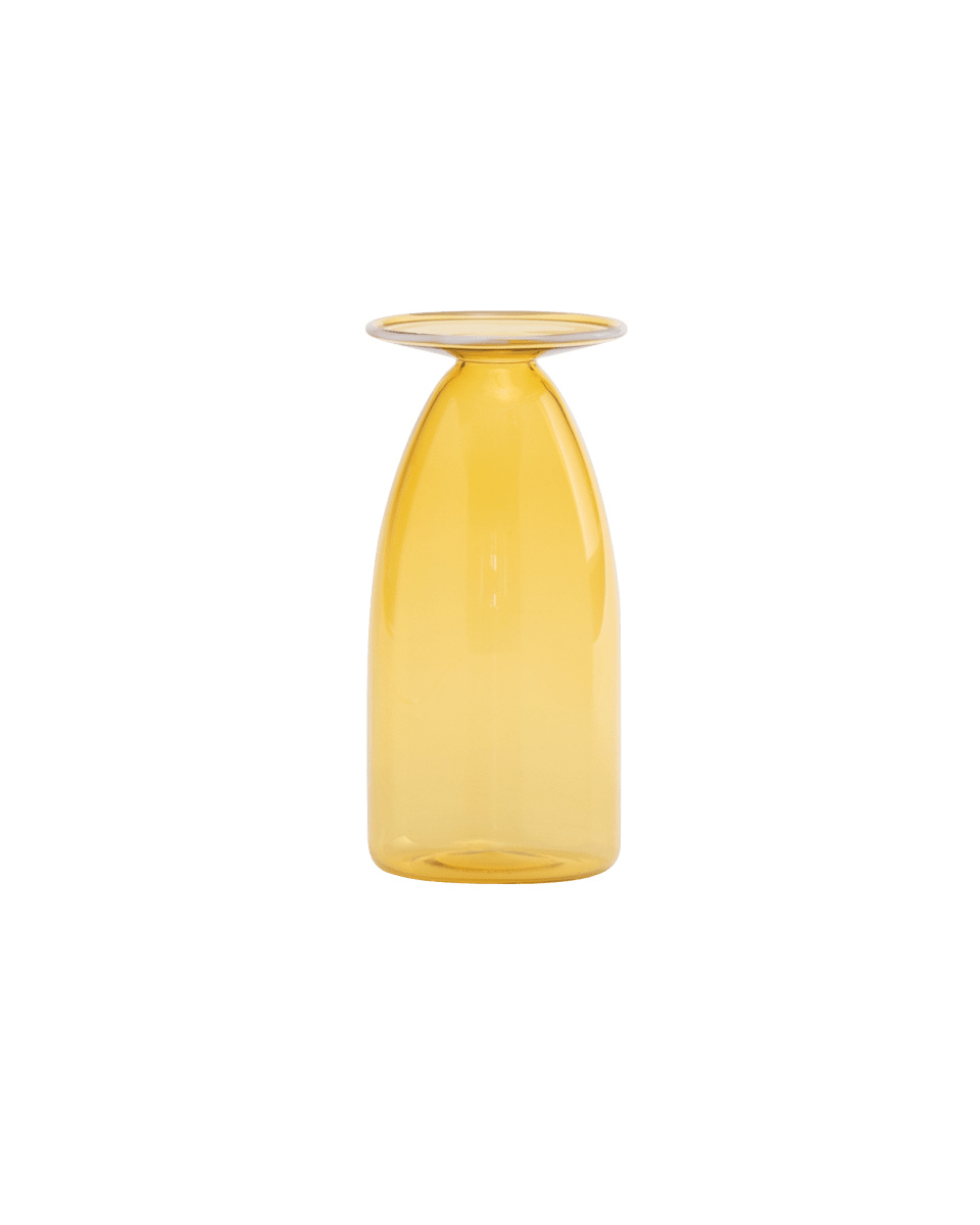 Zafferano Un Fiore Vase 22 - Golden Yellow - iFoodservice Online
