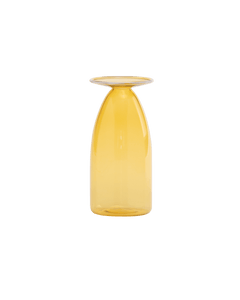 Zafferano Un Fiore Vase 22 - Golden Yellow - iFoodservice Online