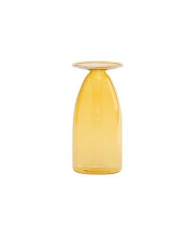 Zafferano Un Fiore Vase 22 - Golden Yellow - iFoodservice Online