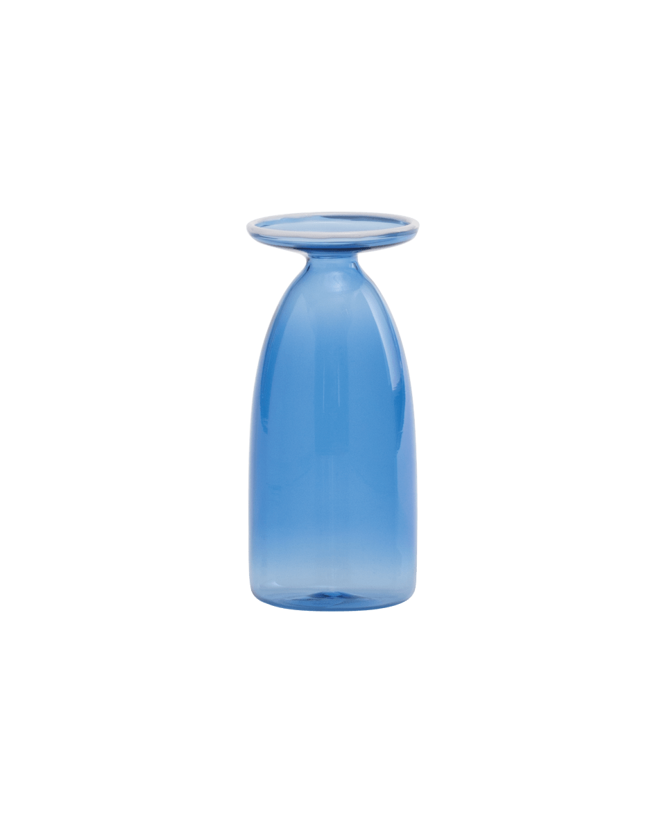 Zafferano Un Fiore Vase 22 - Light Blue - iFoodservice Online