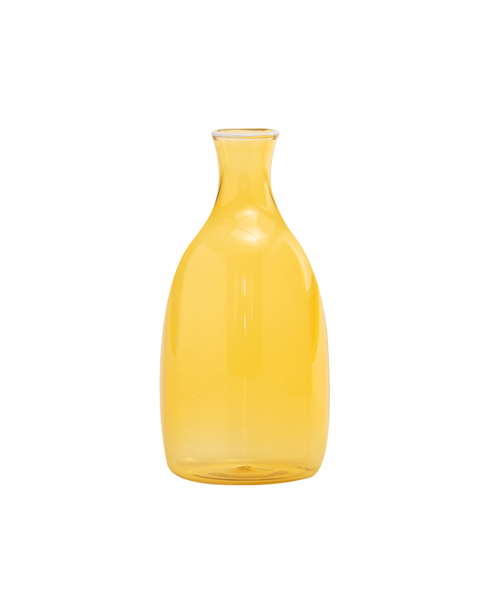 Zafferano Un Fiore Vase 35 - Golden Yellow - iFoodservice Online