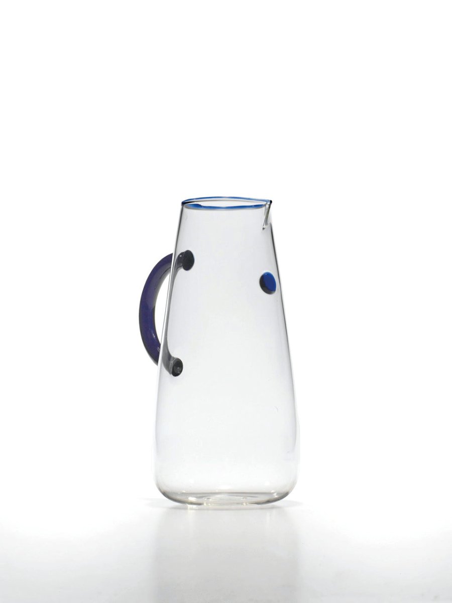 Zafferano Uniche Carafe - Cobalt Blue - iFoodservice Online