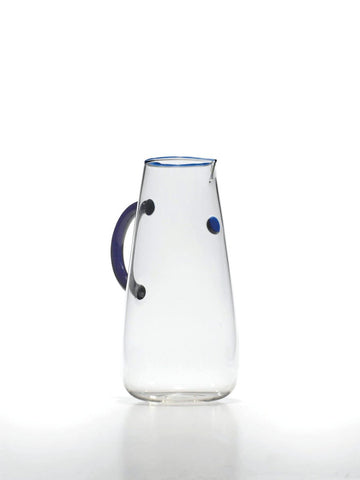 Zafferano Uniche Carafe - Cobalt Blue - iFoodservice Online