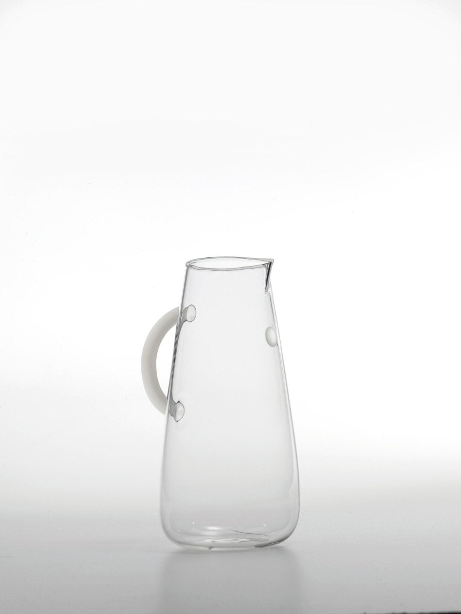 Zafferano Uniche Carafe - White - iFoodservice Online