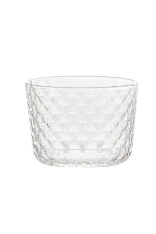 Zafferano Veneziano Mixology Mezzo Tumbler (Set of 4) - Clear - iFoodservice Online