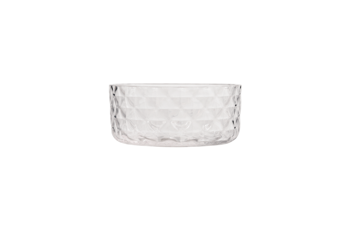 Zafferano Veneziano Mixology Multi Use Bowl (Set of 4) - Clear - iFoodservice Online