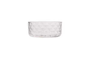 Zafferano Veneziano Mixology Multi Use Bowl (Set of 4) - Clear - iFoodservice Online