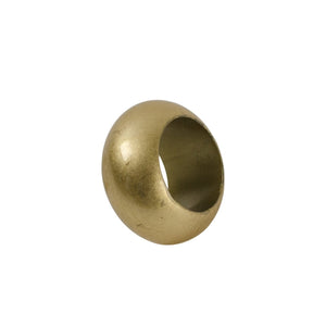 10 Strawberry Street Chargers, Gold, Napkin Ring (48/Case) NAP - GLD - iFoodservice Online