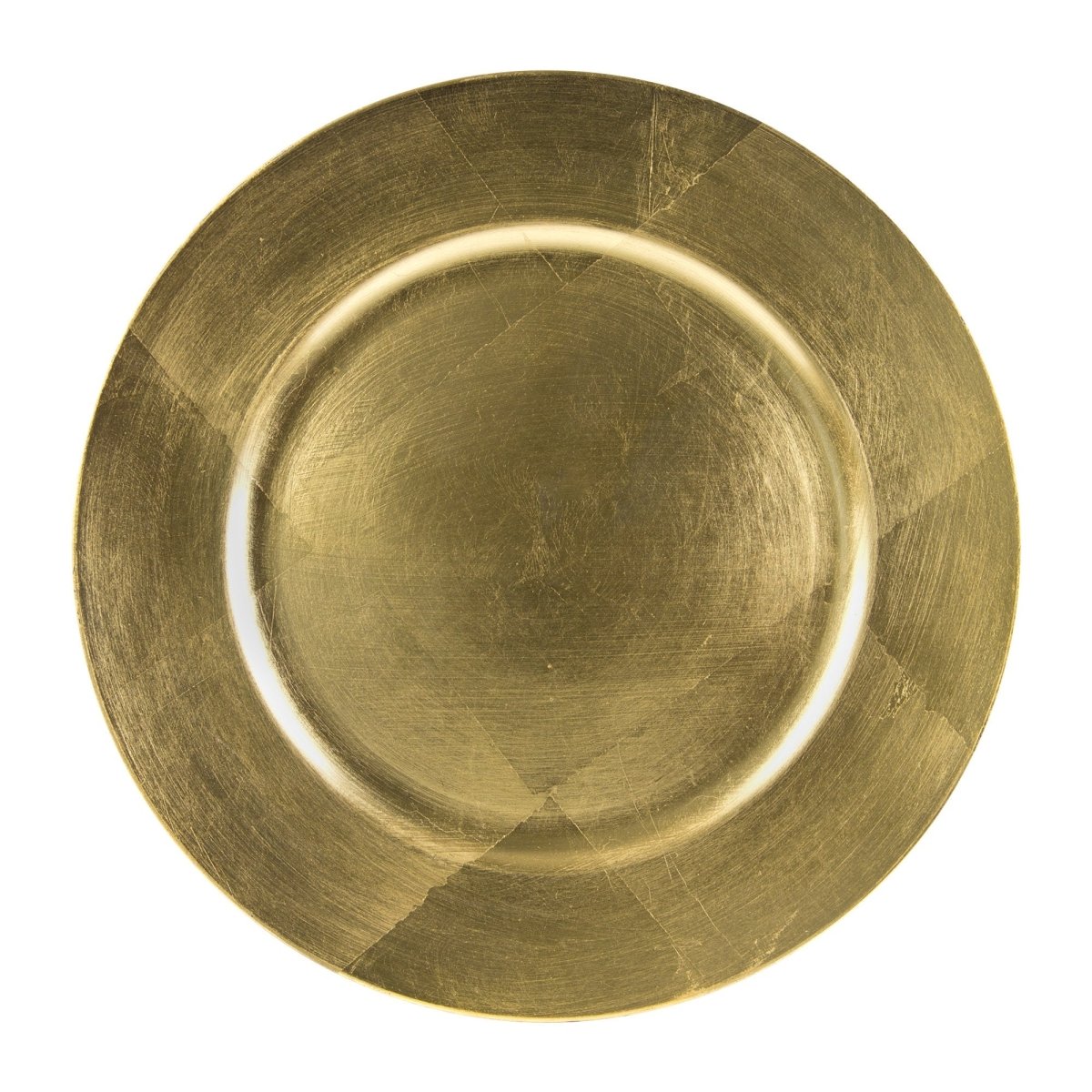 10 Strawberry Street Chargers, Lacquer Round Charger Gold (24/Case) LAG - 24 - iFoodservice Online
