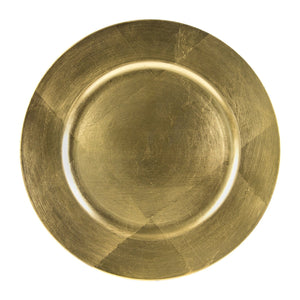 10 Strawberry Street Chargers, Lacquer Round Charger Gold (24/Case) LAG - 24 - iFoodservice Online
