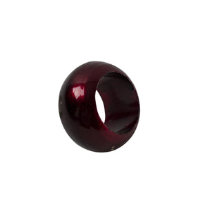 10 Strawberry Street Chargers, Red, Napkin Ring (48/Case) NAP - RED - iFoodservice Online
