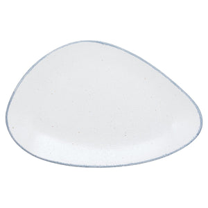 10 Strawberry Street DINNERWARE, Irregular Platter (15/Case) ARCTIC - 24 - iFoodservice Online