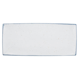 10 Strawberry Street ,Dinnerware, Rectangular Platter 18/Case (ARCTIC - 15RECPLTR) - iFoodservice Online