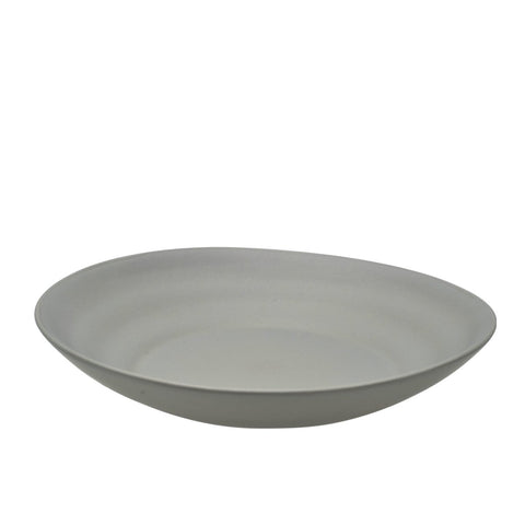 10 Strawberry Street Dinnerware, Ripple Grey Pasta Plate 9.75" (18/Case)RPPLE - GREYPSTA - iFoodservice Online