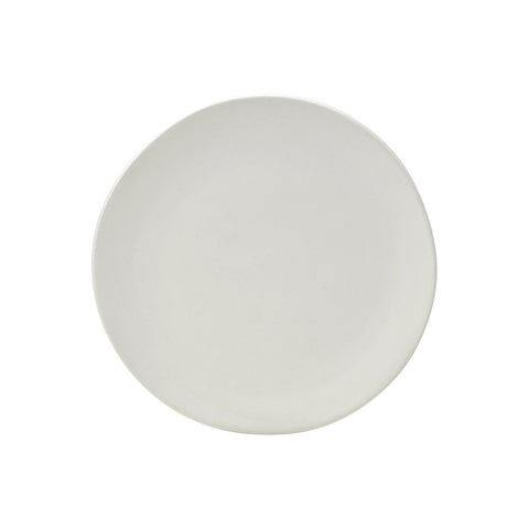 10 Strawberry Street Dinnerware, Ripple White Bread and Butter Plate 6.25" R (36/Case)RPPLE - WHTBB - iFoodservice Online