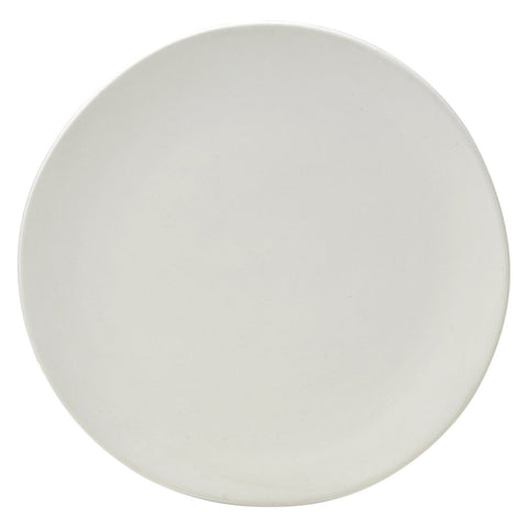 10 Strawberry Street Dinnerware, Ripple White Dinner Plate 10.7 (12/Case)RPPLE - WHTDIN - iFoodservice Online