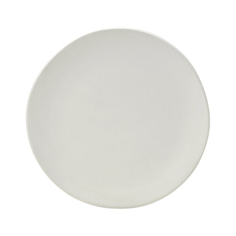 10 Strawberry Street Dinnerware, Ripple White Salad/Dessert Plate 8 (24/Case)RPPLE - WHTSLD - iFoodservice Online