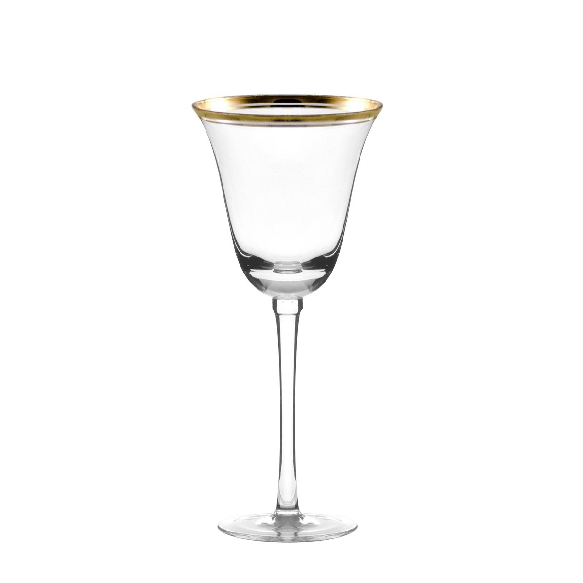 10 Strawberry Street Drinkware, Windsor Red Wine W/Gld Band 8oz (16/Case)WINSR - RW - GLD - iFoodservice Online