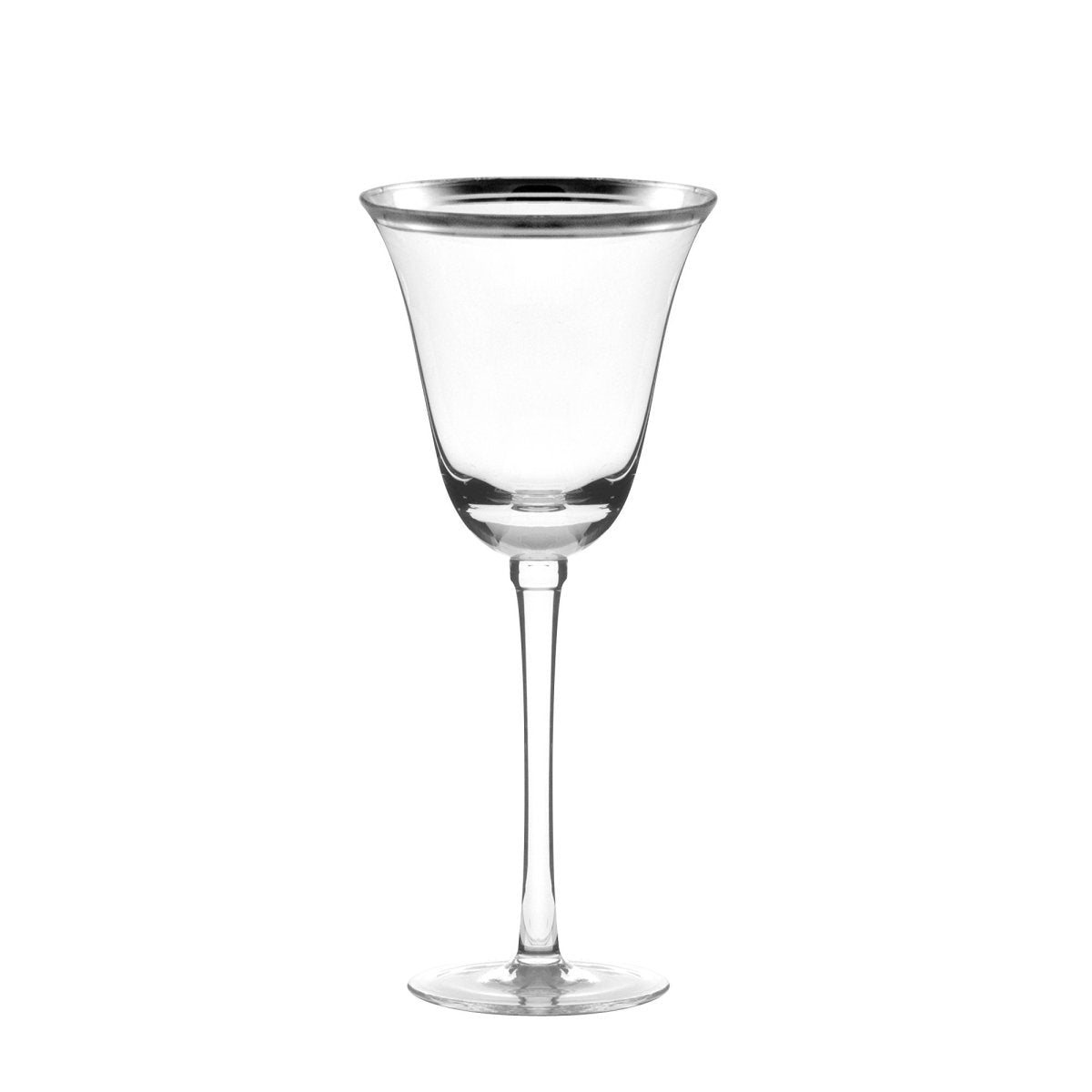 10 Strawberry Street Drinkware, Windsor Red Wine W/Slv Band 8oz (16/Case)WINSR - RW - SLV - iFoodservice Online