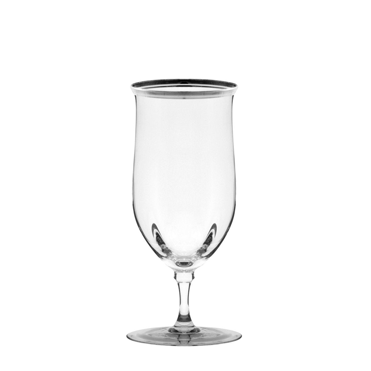 10 Strawberry Street Drinkware, Windsor Water Gblt W/Slv Band 1 (16/Case)WINSR - GBLT - SLV - iFoodservice Online