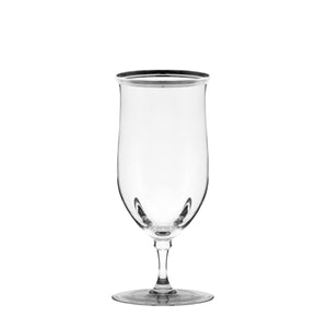 10 Strawberry Street Drinkware, Windsor Water Gblt W/Slv Band 1 (16/Case)WINSR - GBLT - SLV - iFoodservice Online