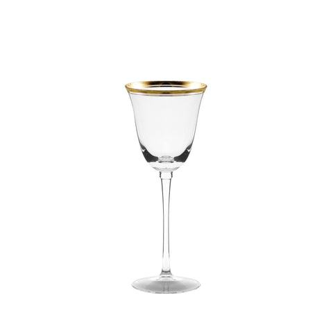 10 Strawberry Street Drinkware, Windsor White Wine W/Gld Band (16/Case)WINSR - WW - GLD - iFoodservice Online