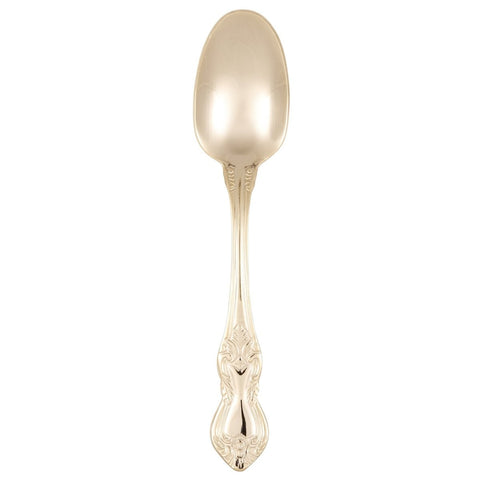 10 Strawberry Street Flatware, Crown Royal Gold Dinner Spoon (48/Case)CRWNGLD - DS - iFoodservice Online