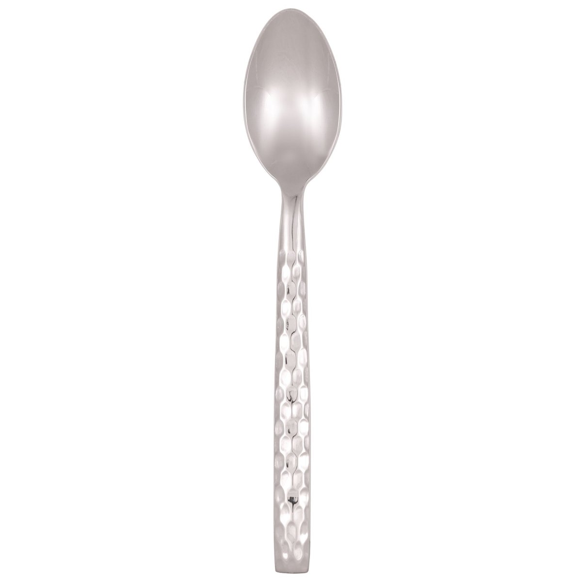 10 Strawberry Street Flatware, Hammer Forged Dinner Spoon Hamf (48/Case)HAMF - DS - iFoodservice Online