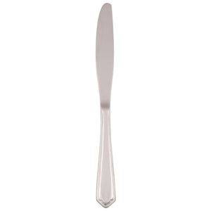 10 Strawberry Street Flatware, Lincoln Dinner Knife 18/0 3mm L (48/Case)LNCLN - DK - iFoodservice Online