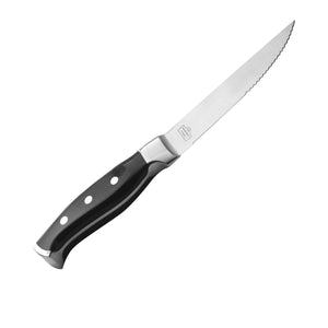 10 Strawberry Street Flatware, Steak Knife Black (12/Case)STKNIFE - BLK - iFoodservice Online