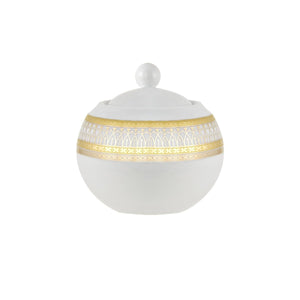 10 Strawberry Street IRIANA - 18GLD, Dinnerware, Covered Sugar 11 Oz.(6/Case) - iFoodservice Online