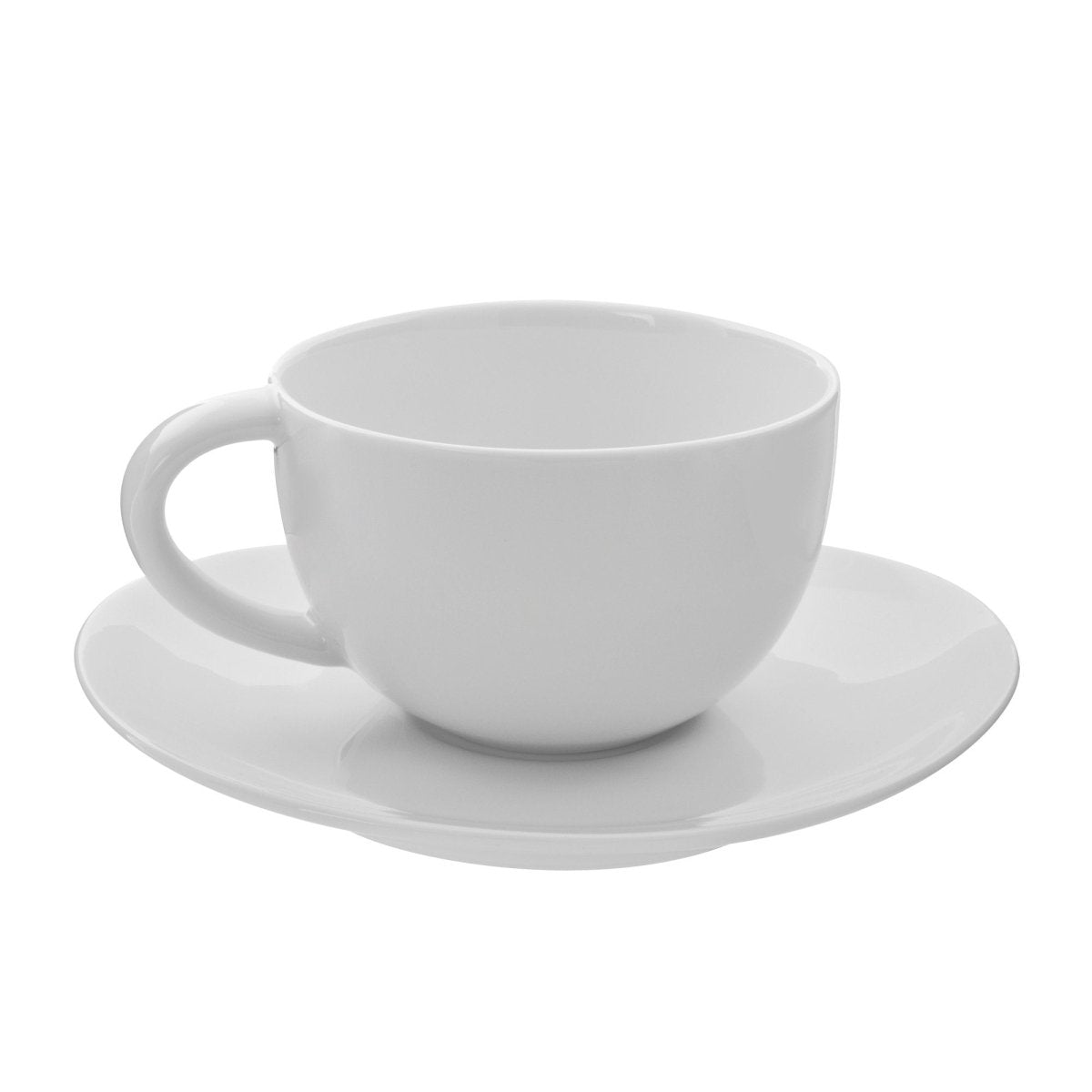 10 Strawberry Street RVL0009, Dinnerware, Oversized Cup/Saucer 10 Oz.(24/Case) - iFoodservice Online