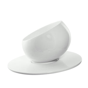 10 Strawberry Street Whittier Collection, Angled Bowl 28 Oz.(12/Case)WTR - 7RDANGBWL - iFoodservice Online