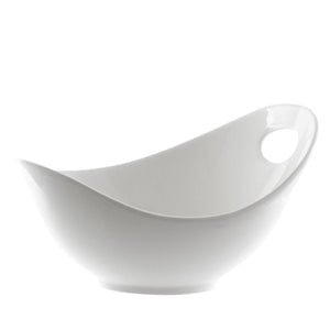 10 Strawberry Street Whittier Collection, Fruit Bowl With Cut Out 34 Oz.(12/Case)WTR - 10FBWL - iFoodservice Online