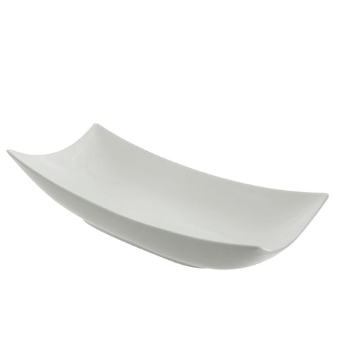 10 Strawberry Street Whittier Collection, Rolled Coupe Platter (4/Case)OSLO - 21CPPLTR - iFoodservice Online