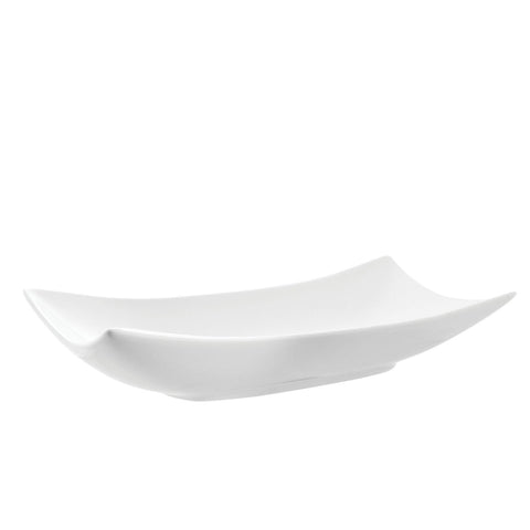 10 Strawberry Street Whittier Collection, Rolled Coupe Platter (8/Case)OSLO - 15CPPLTR - iFoodservice Online