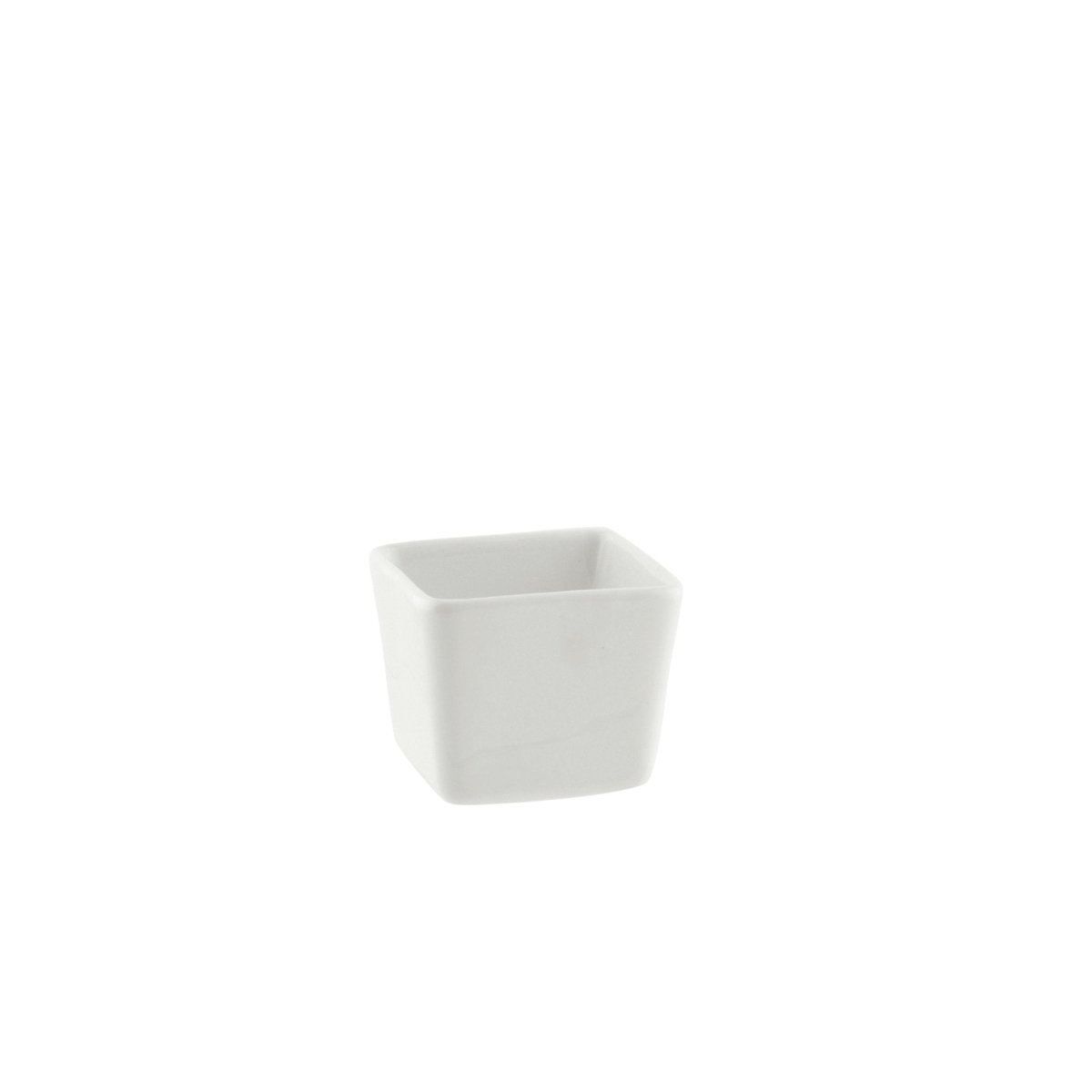 10 Strawberry Street Whittier Collection, Square Tid Bit Bowl 2 Oz.(144/Case)WTR - 2SQTBBWL - iFoodservice Online