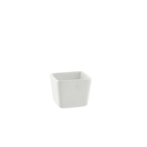 10 Strawberry Street Whittier Collection, Square Tid Bit Bowl 2 Oz.(144/Case)WTR - 2SQTBBWL - iFoodservice Online