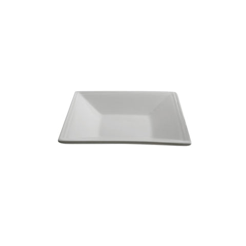 10 Strawberry Street Whittier Collection, Square Tid Bit Tray (36/Case)WTR - 5SQTB - iFoodservice Online