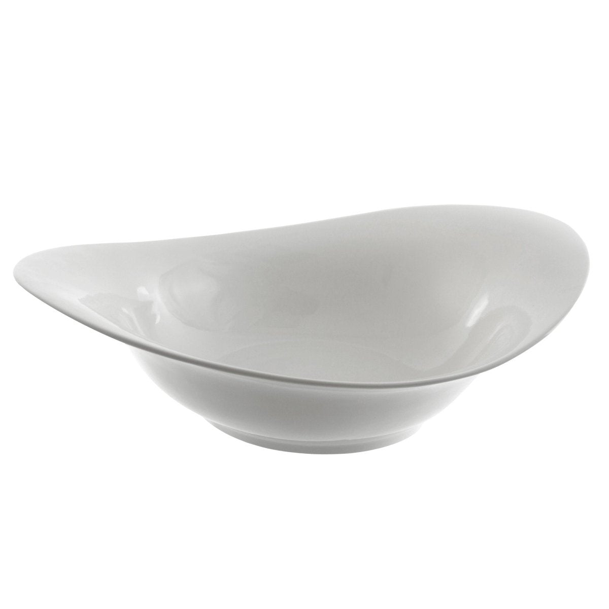 10 Strawberry Street Whittier Collection, Swoop Bowl (4/Case)WTR - 17SWOOPBWL - iFoodservice Online