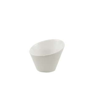 10 Strawberry Street Whittier Collection, Tall Slant Bowl 2 Oz.(144/Case)WTR - 3SLNTBWL - iFoodservice Online