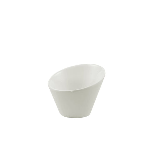 10 Strawberry Street Whittier Collection, Tall Slant Bowl 2 Oz.(144/Case)WTR - 3SLNTBWL - iFoodservice Online