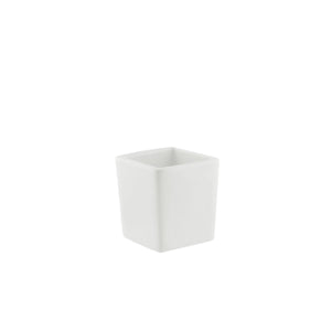 10 Strawberry Street Whittier Collection, Tall Square Tid Bit Bowl 3 Oz.(144/Case)WTR - 2SQTBBWLTALL - iFoodservice Online